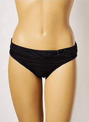 Chiloți de baie negru LOU femeie