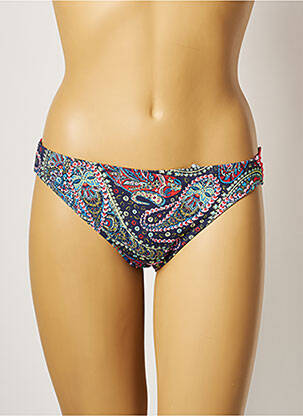 Chiloți de baie albastru CHERRY BEACH femeie