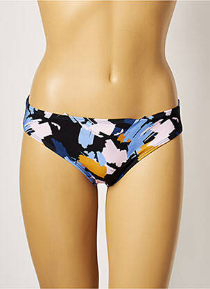 Chiloți de baie albastru LOU femeie