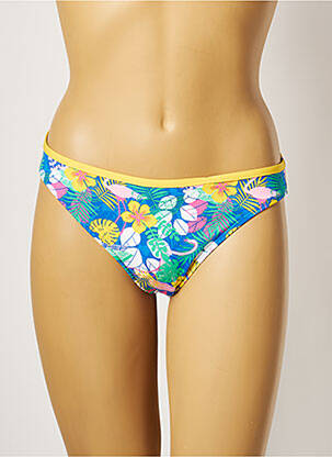 Chiloți de baie albastru CHERRY BEACH femeie