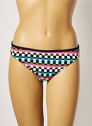 Chiloți de baie negru CHERRY BEACH femeie