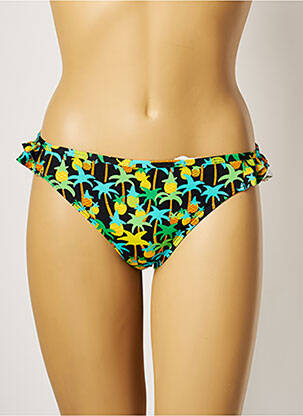 Chiloți de baie negru VARIANCE femeie