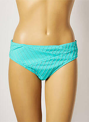 Chiloți de baie albastru LOU femeie