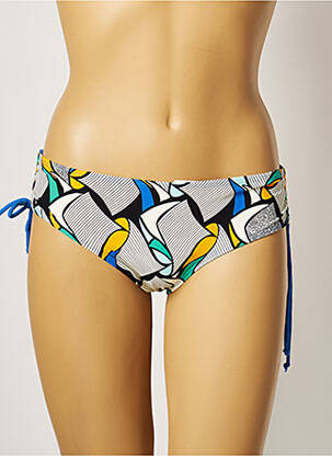 Chiloți de baie albastru BELCOR femeie