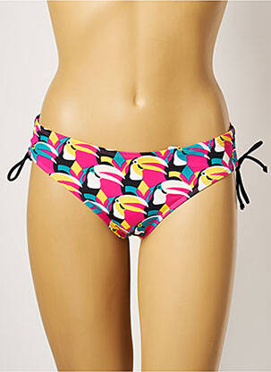 Chiloți de baie roz CHERRY BEACH femeie