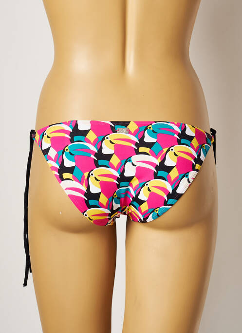 Chiloți de baie roz CHERRY BEACH femeie