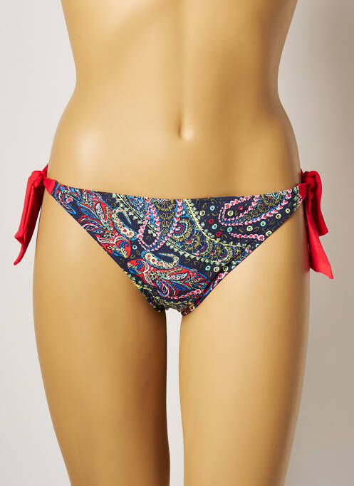 Chiloți de baie albastru CHERRY BEACH femeie