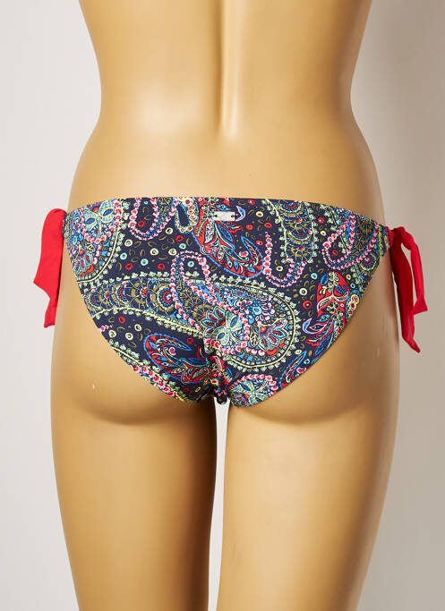 Chiloți de baie albastru CHERRY BEACH femeie