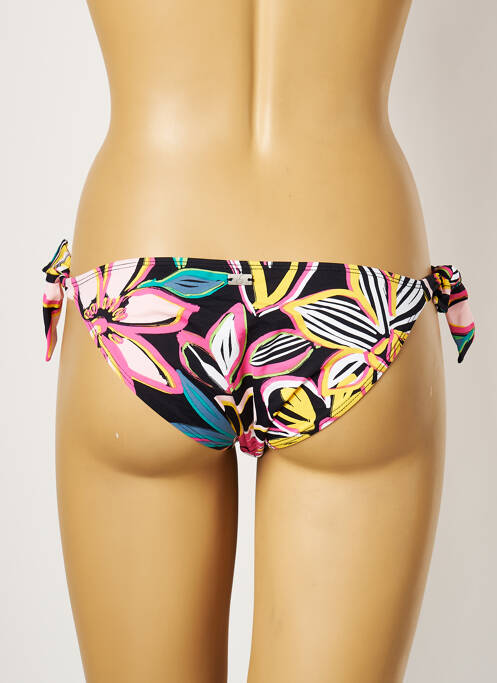 Chiloți de baie negru CHERRY BEACH femeie