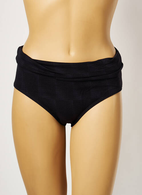 Chiloți de baie negru LOU femeie