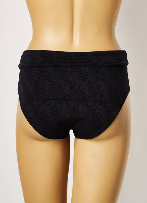 Chiloți de baie negru LOU femeie