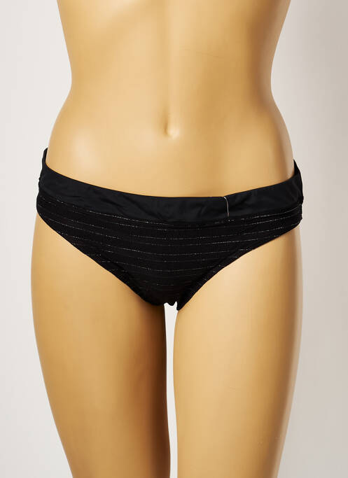 Chiloți de baie negru LOU femeie