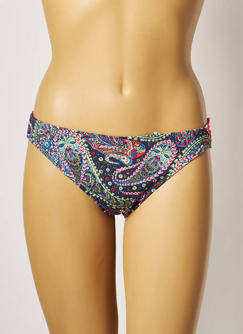 Chiloți de baie albastru CHERRY BEACH femeie