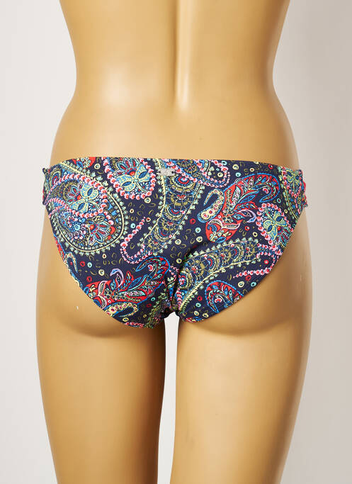 Chiloți de baie albastru CHERRY BEACH femeie