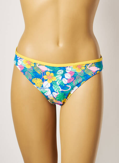 Chiloți de baie albastru CHERRY BEACH femeie