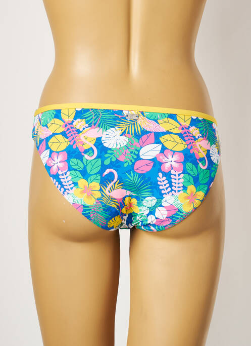 Chiloți de baie albastru CHERRY BEACH femeie