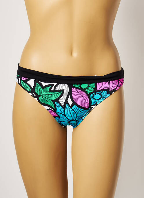 Chiloți de baie negru CHERRY BEACH femeie