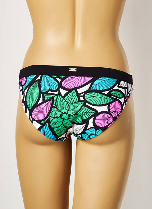 Chiloți de baie negru CHERRY BEACH femeie