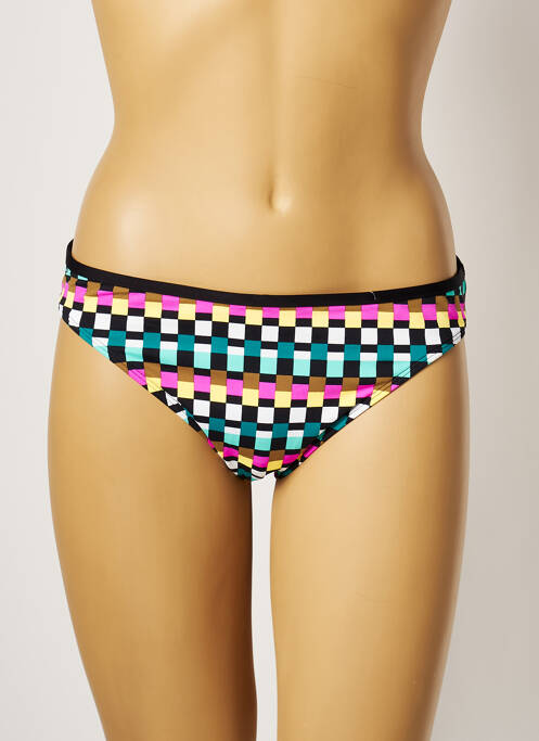 Chiloți de baie negru CHERRY BEACH femeie