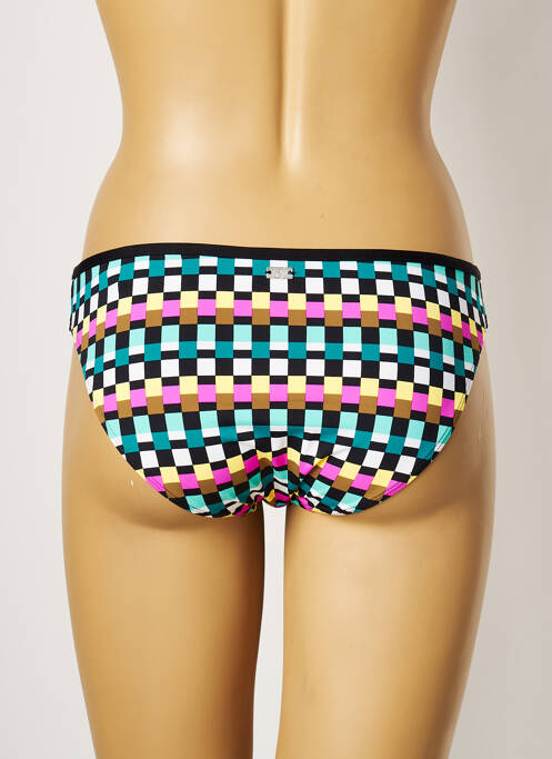 Chiloți de baie negru CHERRY BEACH femeie