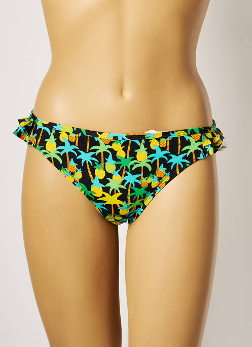 Chiloți de baie negru VARIANCE femeie