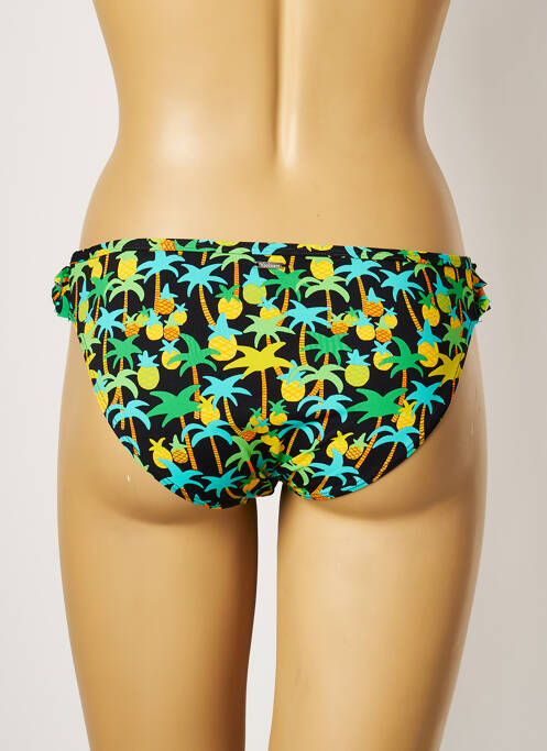 Chiloți de baie negru VARIANCE femeie