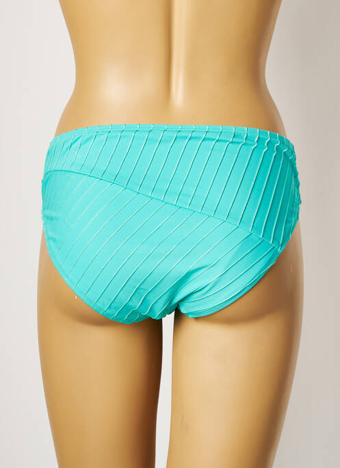 Chiloți de baie albastru LOU femeie