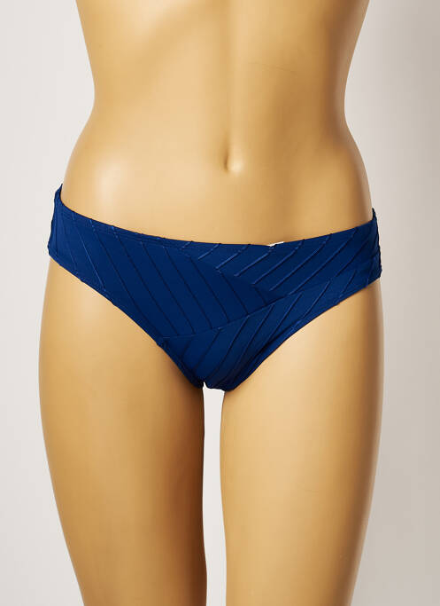 Chiloți de baie albastru LOU femeie