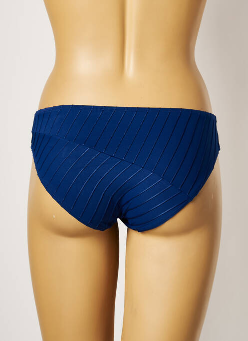 Chiloți de baie albastru LOU femeie