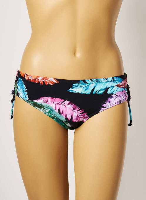 Chiloți de baie negru BELCOR femeie