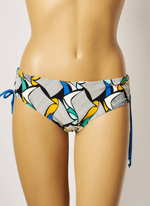 Chiloți de baie albastru BELCOR femeie