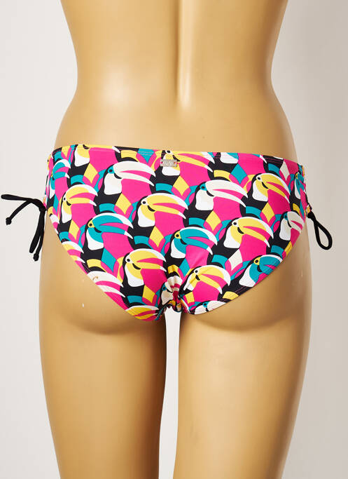 Chiloți de baie roz CHERRY BEACH femeie