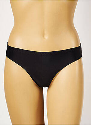 Tanga microfibre negru H & N femeie