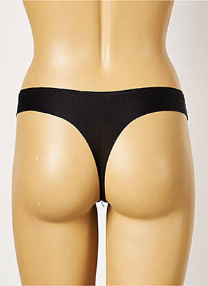 Tanga microfibre negru H & N femeie