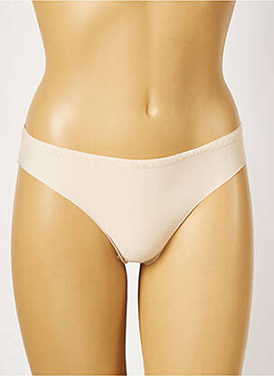 Tanga microfibre bej H & N femeie