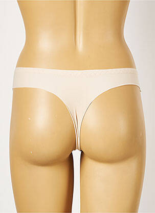 Tanga microfibre bej H & N femeie