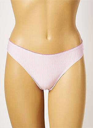 Tanga microfibre roz ROSA JUNIO femeie