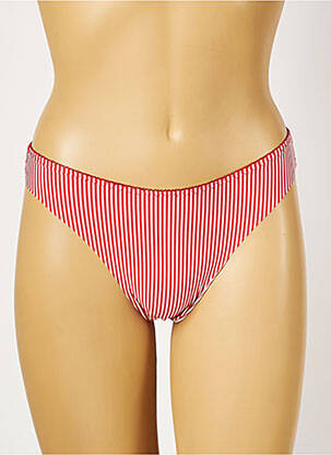 Tanga microfibre roșu ROSA JUNIO femeie