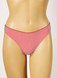 Tanga microfibre roșu ROSA JUNIO femme