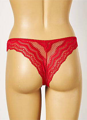 Tanga microfibre roșu ROSA JUNIO femeie