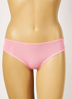 Tanga microfibre roz ROSA JUNIO femeie
