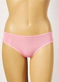 Tanga microfibre roz ROSA JUNIO femme