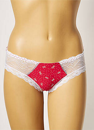 Chilot roșu ROSA JUNIO femeie