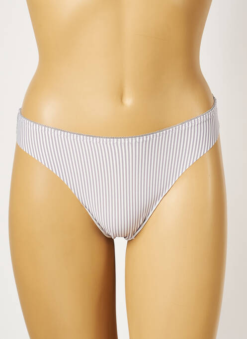 Tanga gri ROSA JUNIO femeie