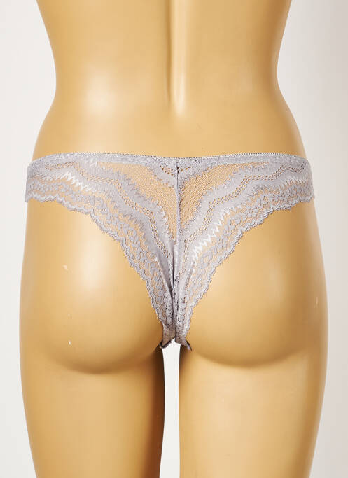 Tanga gri ROSA JUNIO femeie