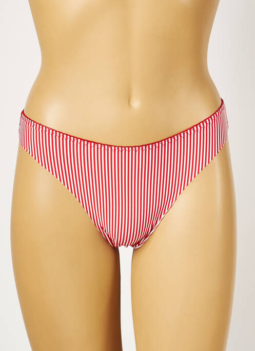 Tanga roșu ROSA JUNIO femeie