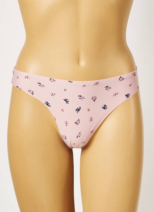 Tanga roz HANA femeie