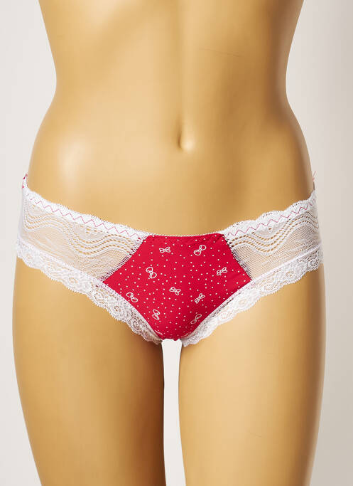 Chilot roșu ROSA JUNIO femeie