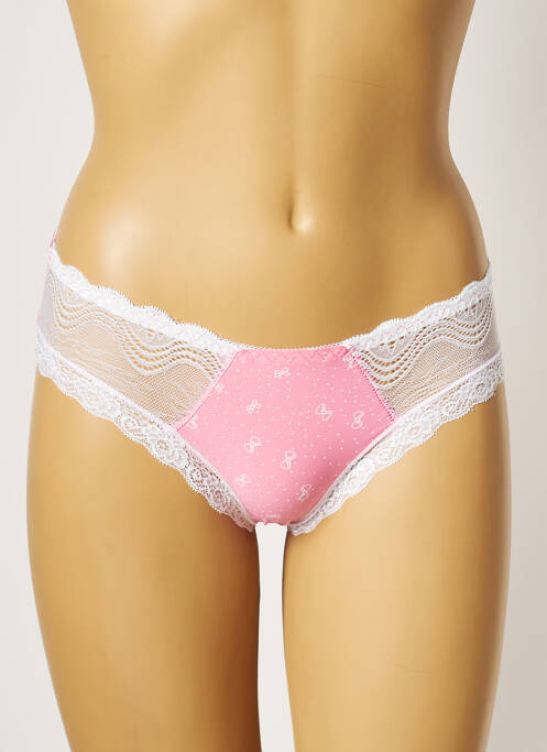 Chilot roz ROSA JUNIO femeie