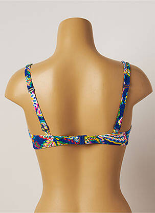 Sutien de costum de baie top bentiță top bentiță albastru BELCOR femeie